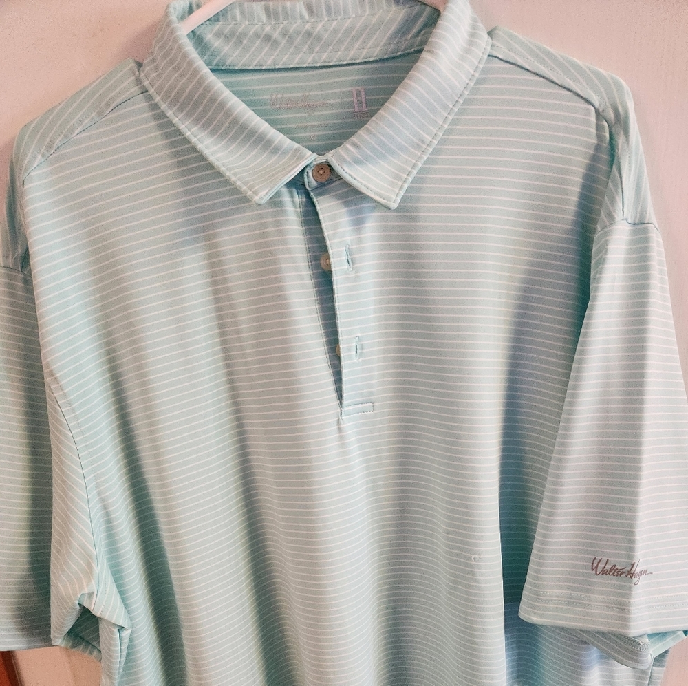 Walter Hagen Mint Green Polo Shirt